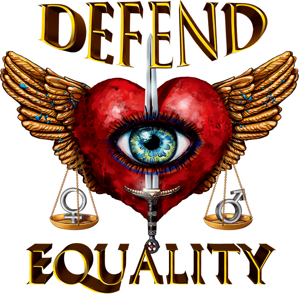 Defend Equality - Brown White Tri-Colour