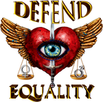 Defend Equality - Gold Brown Metallic