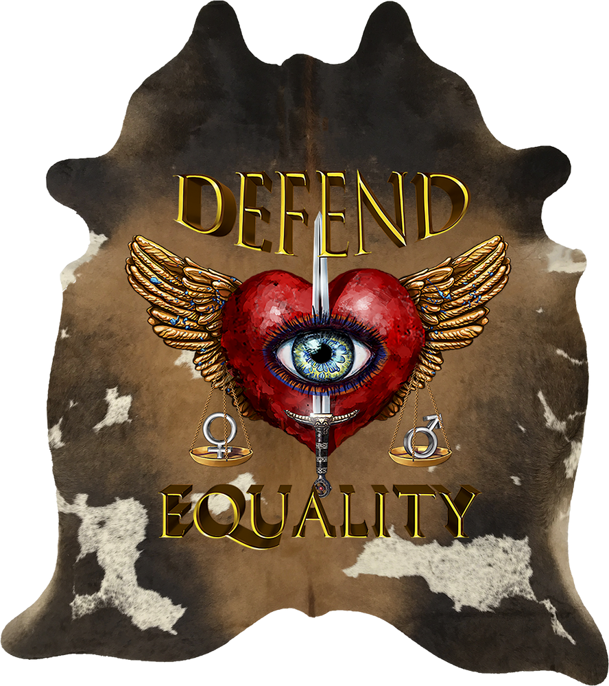 Defend Equality - Brown White Tri-Colour Exotic