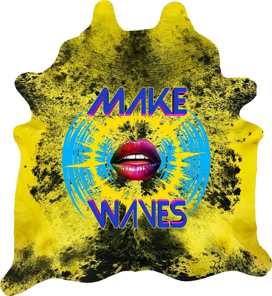 Make Waves - Yellow Black Pepper