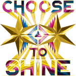 Choose To Shine - Dark Brown Brindle