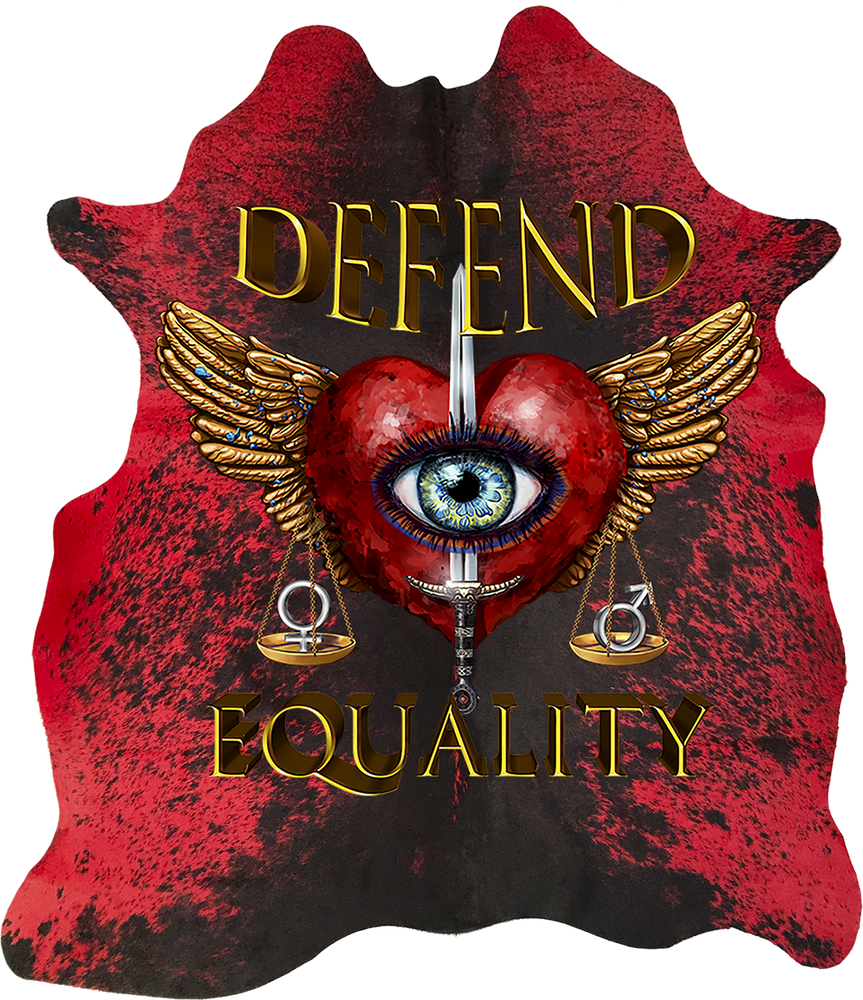 Defend Equality - Currant Red Black Pepper
