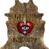 Defend Equality - Gold Brown Metallic